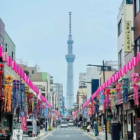 Alo Bnb 1 - Near Ueno, Akihabara, Asakusa - Self Check-In Tokyo Esterno foto